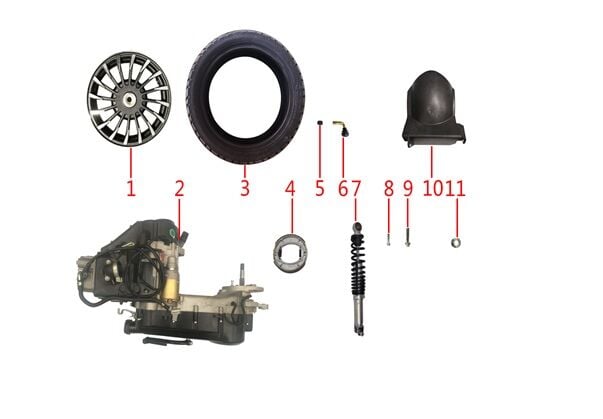 ARKA JANT MAVİ ( RİSOTTO 50 )