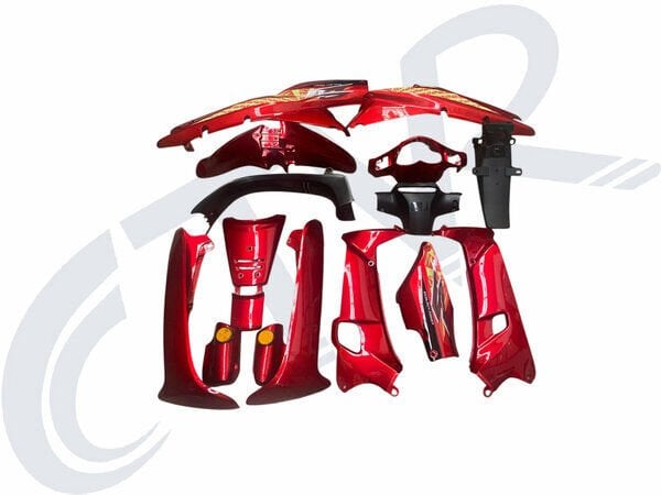 CUP/ÇELİK KAPORTA SETİ KIRMIZI CTVR