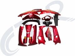 CUP/ÇELİK KAPORTA SETİ KIRMIZI CTVR
