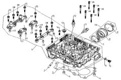 VOGE 525DSX SİLİNDİR ÜST CONTA