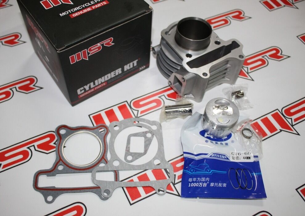 GY6 60 CC SCOOTER SİLİNDİR KİT 44 MM