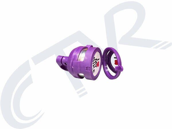 BİSİKLET PEMBE ZİL AYNALI