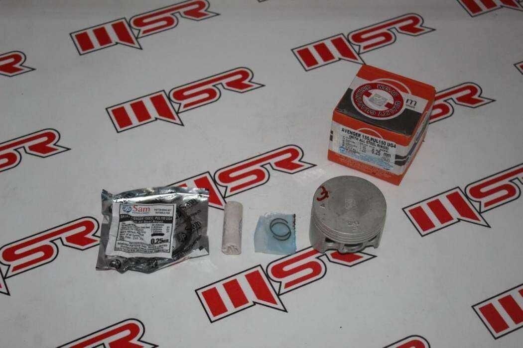 BAJAJ PULSAR AVENGER PİSTON KİT 58.00 SAM 15P