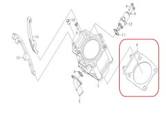 REGAL RAPTOR Promax 500 Silindir Alt Conta