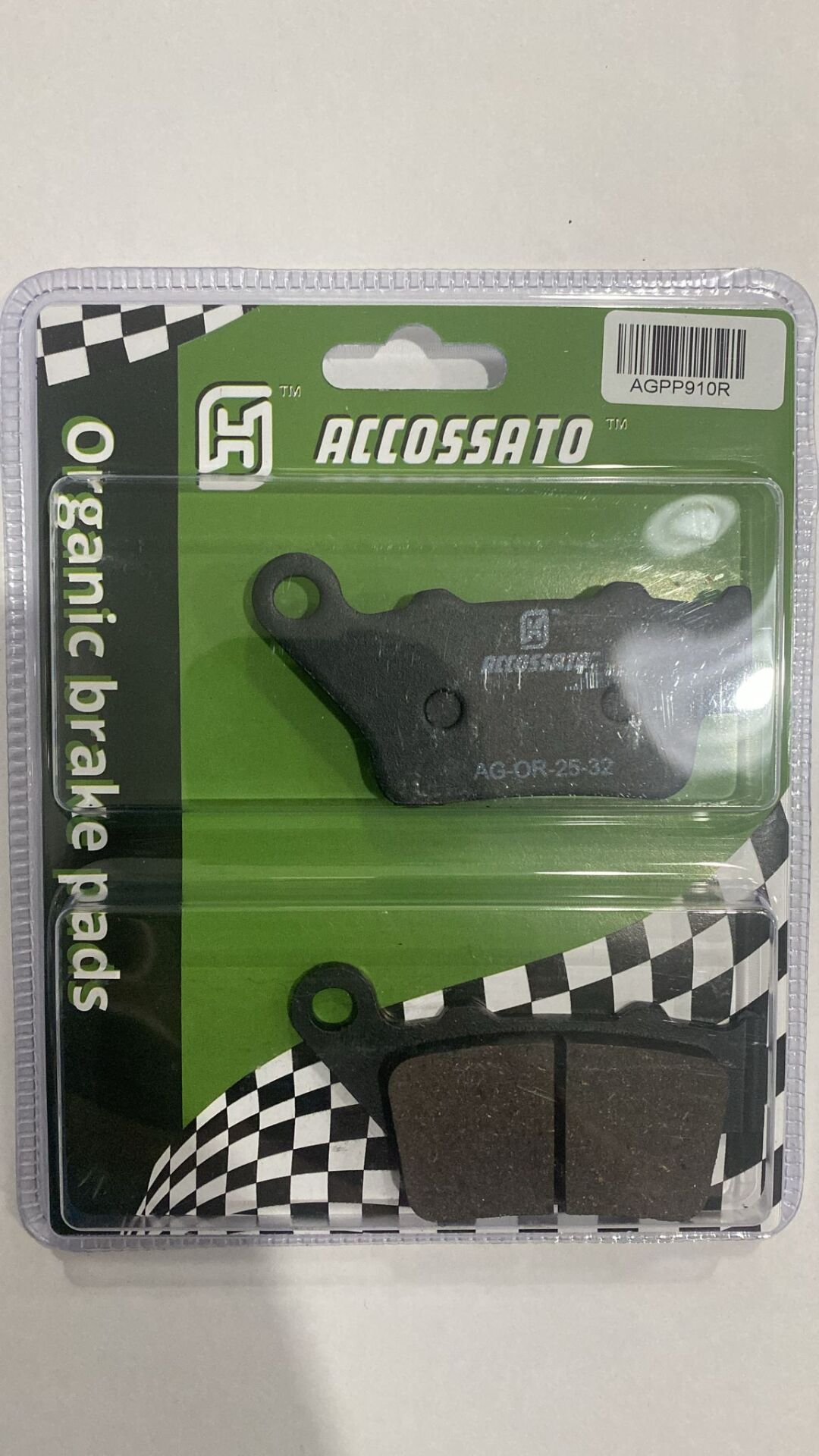 CF MOTO NK 650 ORGANİK FREN BALATASI