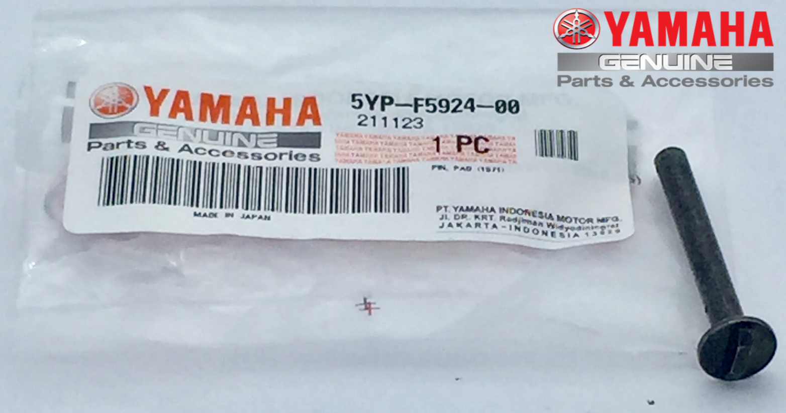 Yamaha YZF R25 KALİPER PİMİ