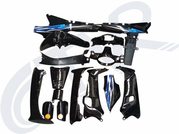 CUP/KH 100 KAPORTA SETİ SİYAH CTVR