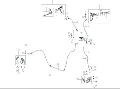 VOGE SR3 250 ARKA FREN BALATASI