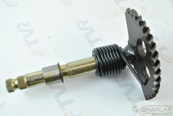 SCOOTER 125- 150 MARŞ DİŞLİSİ YARIMAY UZUN CTVR