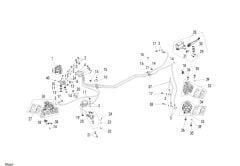 VOGE 525R ABS BRAKET