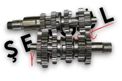 Mondial Drift L  - KD 125 F - Vulture 125 İ Şanzuman Takımı