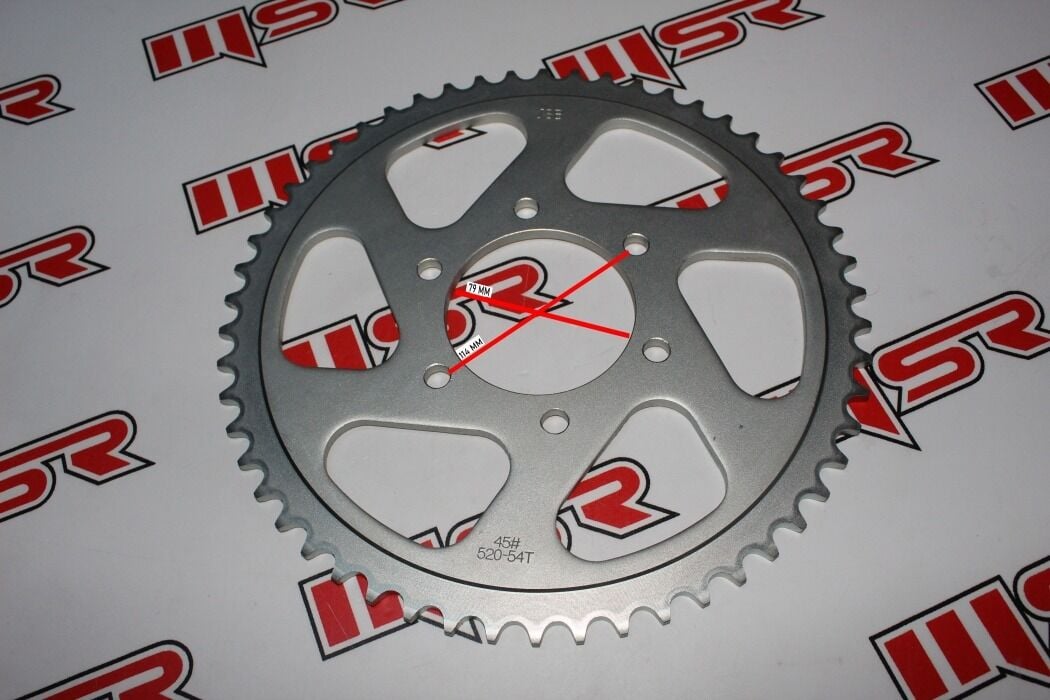 CF 400 NK ARKA DİŞLİ 520*54T