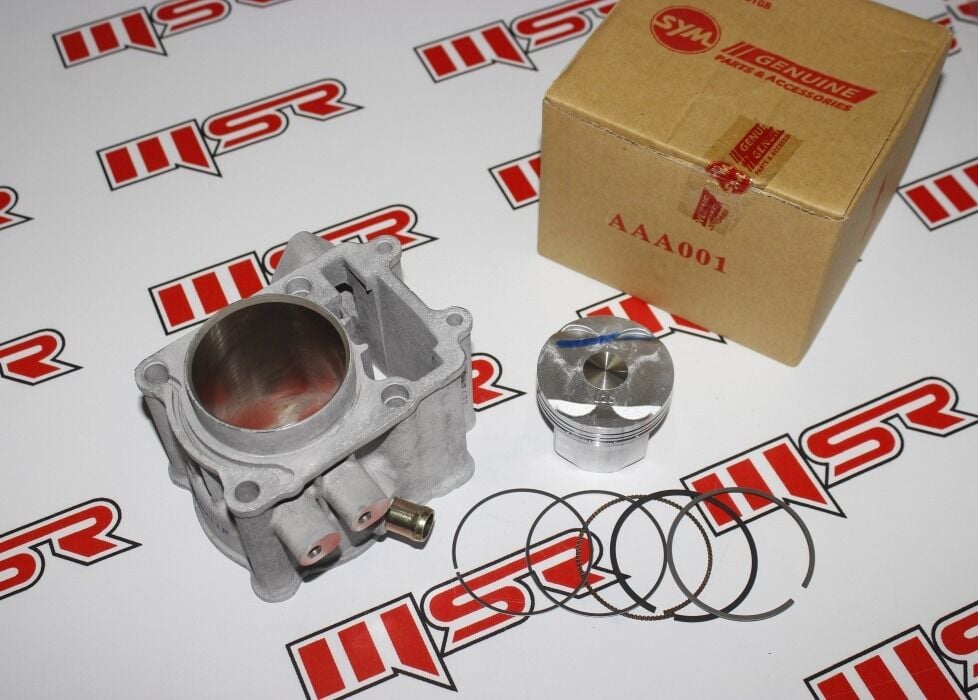 SYM HD 200 - HD 200 İE EVO - JOYRİDE 200 - JOYRİDE 200 İE EVO - ATV 200 SİLİNDİR KİT ORJİNAL