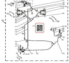REGAL RAPTOR F320 Fren Merkez Tamir Kiti
