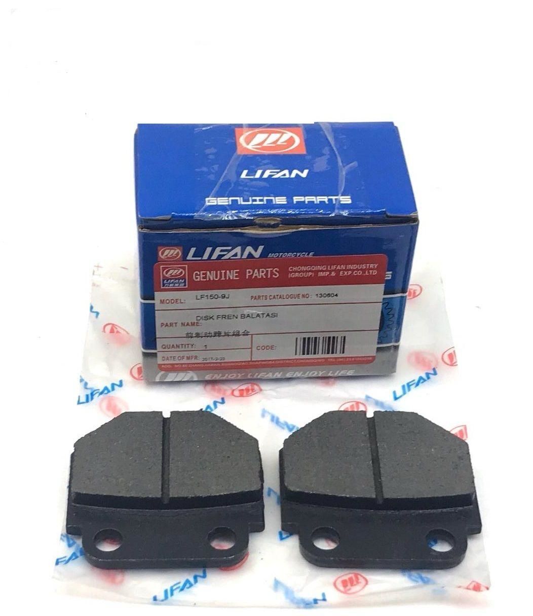 Lifan LF150-9J Discovery DİSK FREN BALATASI