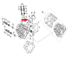 REGAL RAPTOR Promax 500 Enjeksiyon Baglantı Manifoltu