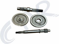 MONDİAL REVIVAL 50 CC ŞANZIMAN DİŞLİ SETİ CTVR