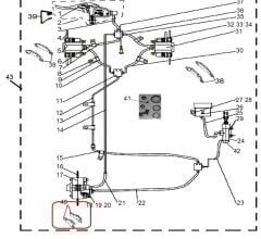 REGAL RAPTOR F320 Arka Fren Balatası