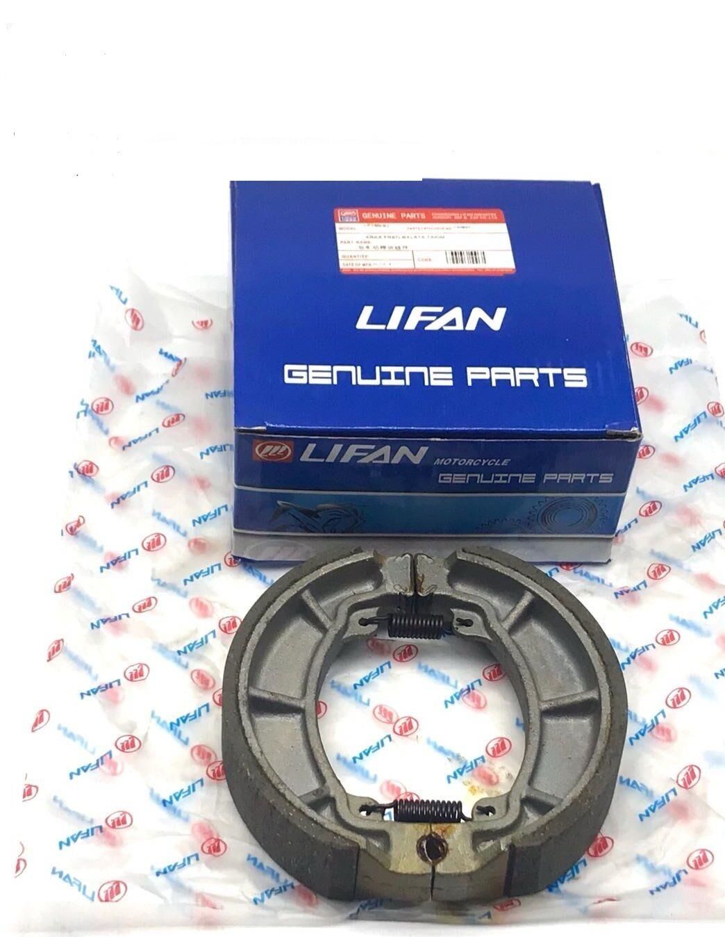 Lifan LF150-9J Discovery ARKA FREN BALATA TAKIM