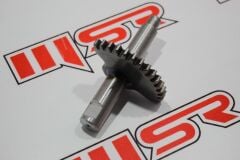 TVS WEGO MARŞ MİLİ YARIM AY DİŞLİ A