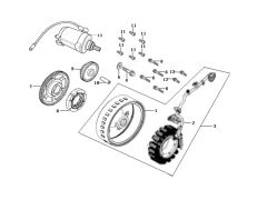 VOGE 525R REDİKSİYON PİMİ