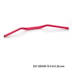 UNİVERSAL GİDON KIRMIZI 70 X 8 X 28 mm