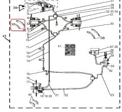 REGAL RAPTOR F320 Ön Fren Balatası