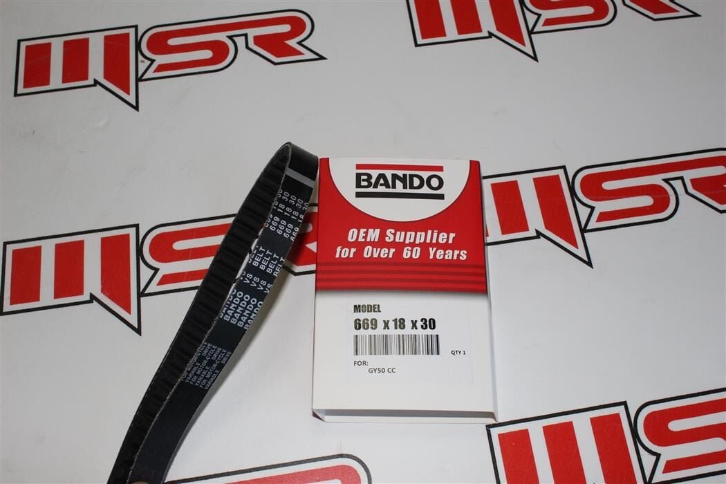 GY6 50 CC KAYIŞ 669*18 BANDO