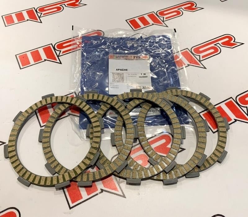 TVS APACHE DEBRİYAJ BALATA A