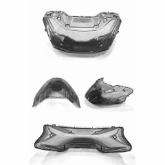 HONDA PCX 2021 - 2024 UYUMLU ARKA STOP CAMI FÜME