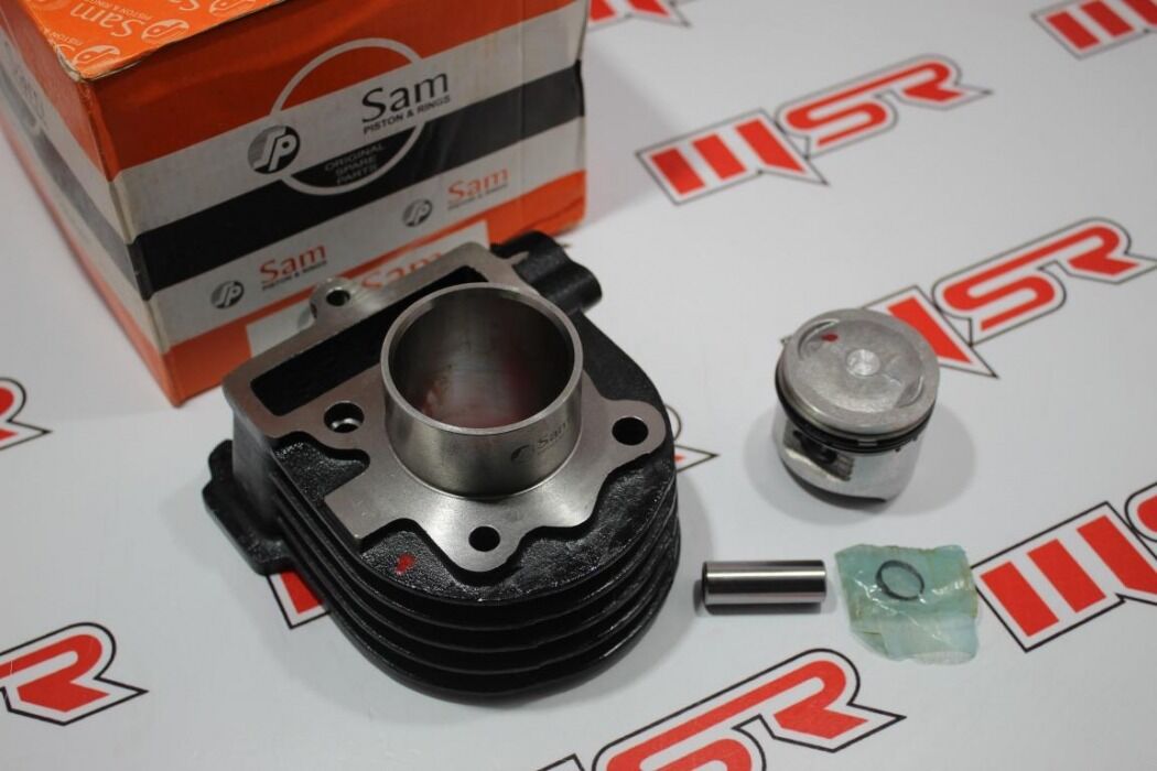 TVS PEP 75 CC SİLİNDİR KİT SAM