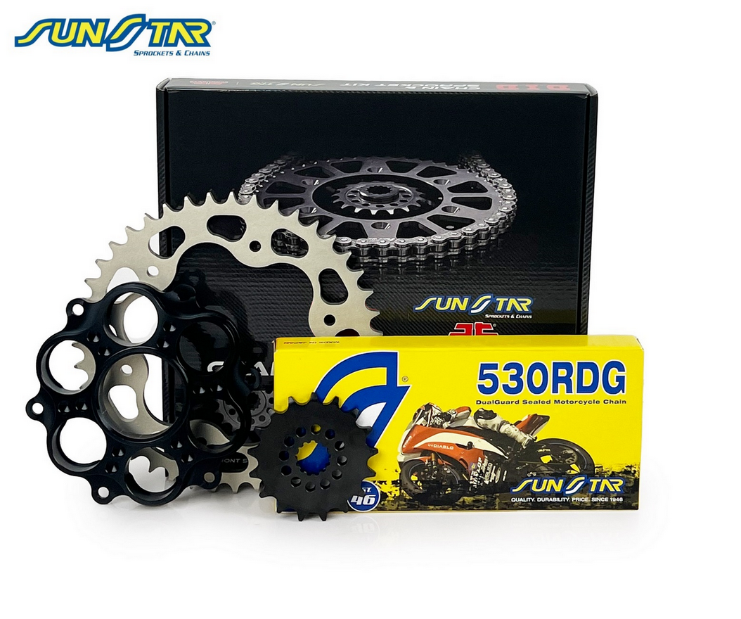 Ducati MULTISTRADA ENDURO 1260 ZİNCİR DİŞLİ SETİ DUCATI MULTISTRADA ENDURO (1260 cc)  (2018-2021)