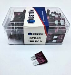 KYMCO PEOPLE GTI 125 BIÇAK SİGORTA 40 AMPER(1 KUTU = 100 ADET)