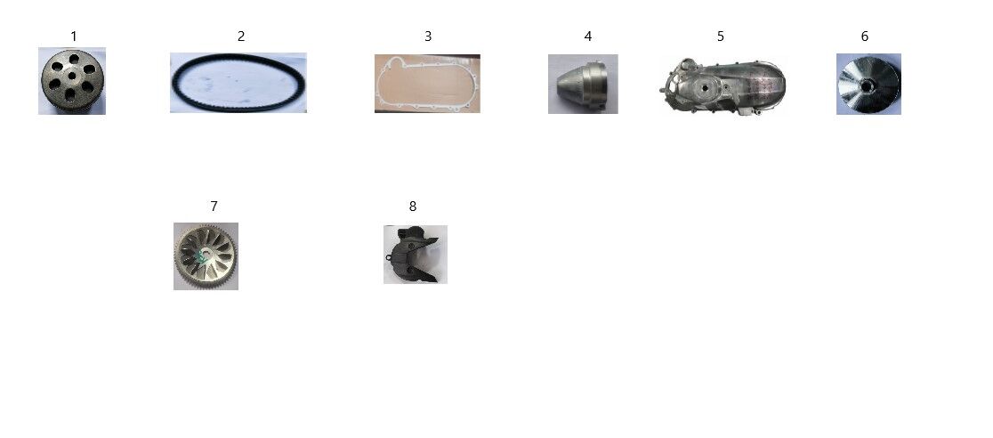 DEBRİYAJ BALATASI SET (GENTLE 50)