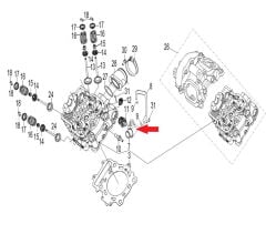 REGAL RAPTOR Promax 500 Termostat Kapağı