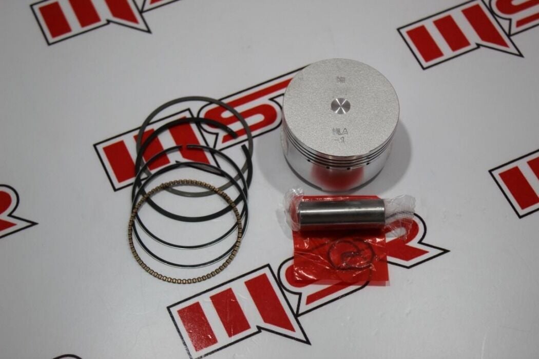 SYM HD 200 - HD 200 İE EVO - JOYRİDE 200 - JOYRİDE 200 İE EVO - ATV 200 PİSTON KİT 61.50mm