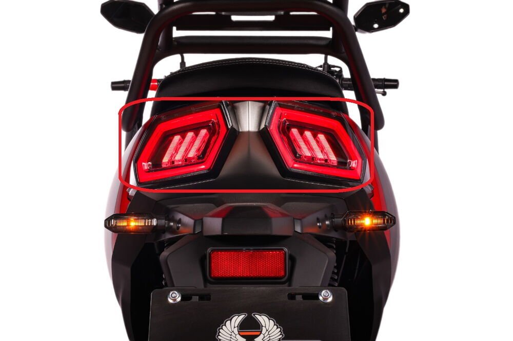 REGAL RAPTOR Xsuv 125 Stop