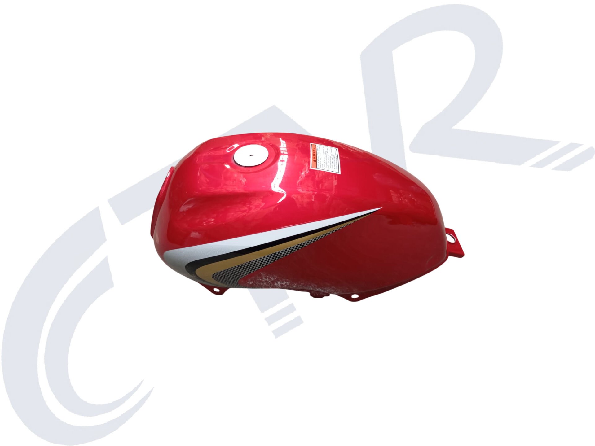 YAMAHA YBR 125 BENZİN DEPOSU KIRMIZI ( ESKİ MODEL ) CTVR