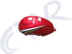 YAMAHA YBR 125 BENZİN DEPOSU KIRMIZI ( ESKİ MODEL ) CTVR