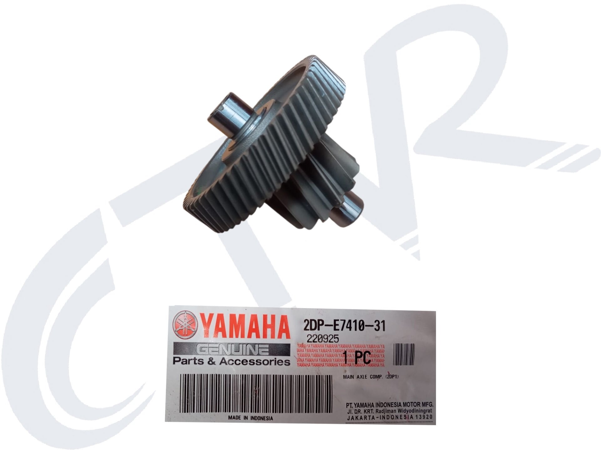 YAMAHA NMAX 125 2022 ŞANZUMAN ARA DİŞLİ ORJ 2DP-E7410-31