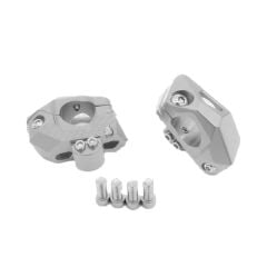 UNİVERSAL GİDON YÜKSELTME APARATI 22mm - 30mm GÜMÜŞ