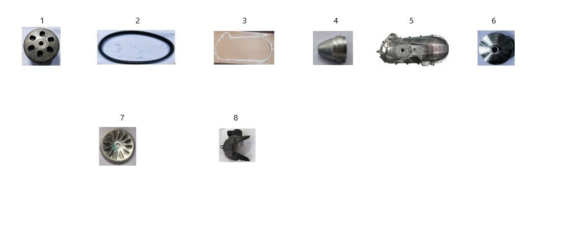 DEBRİYAJ KAPAK CONTASI (GENTLE 50)