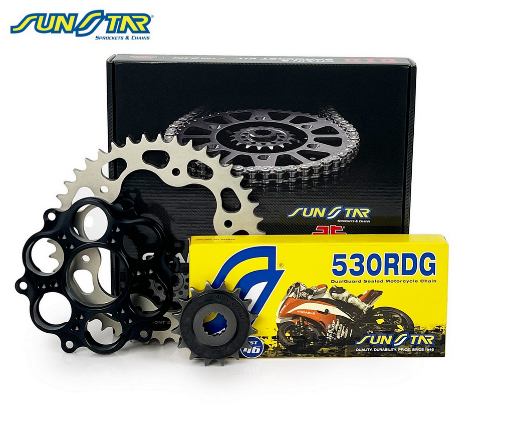 Ducati MULTISTRADA ENDURO 1260 ZİNCİR DİŞLİ SETİ DUCATI MULTISTRADA ENDURO (1260 cc)  (2018-2021)