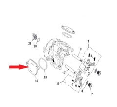 REGAL RAPTOR Promax 500 Silindir Üst Yan Kapakları