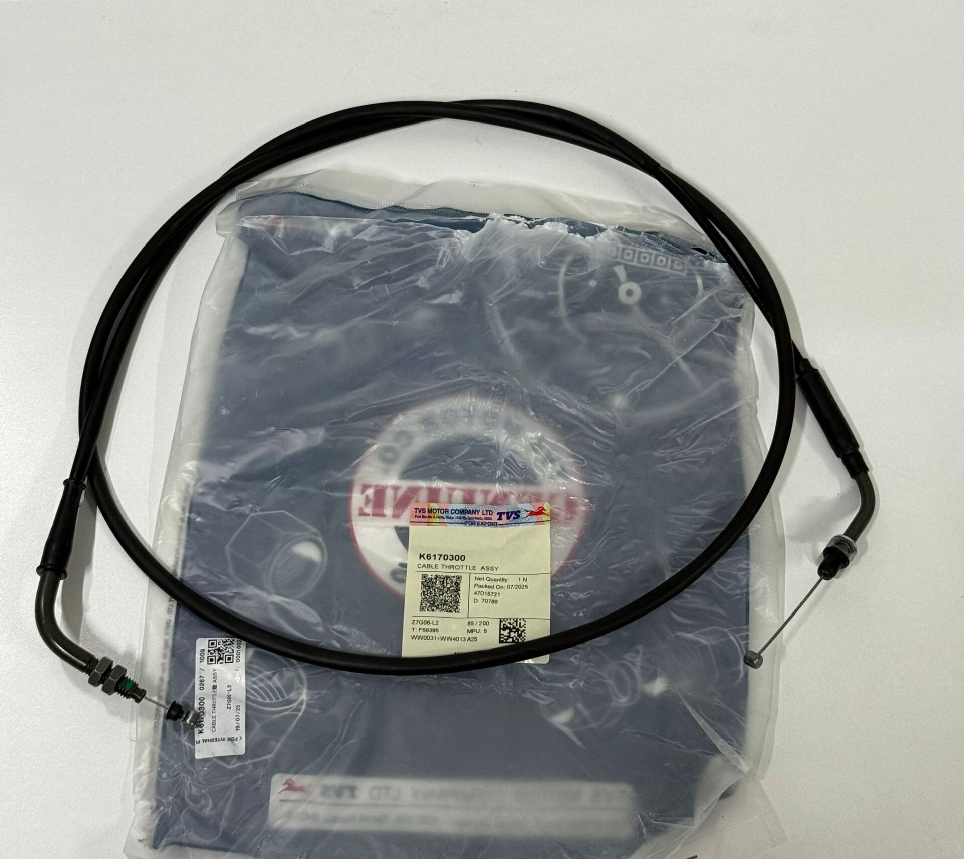 TVS JUPITER 125 TVS ORİJİNAL GAZ TELİ