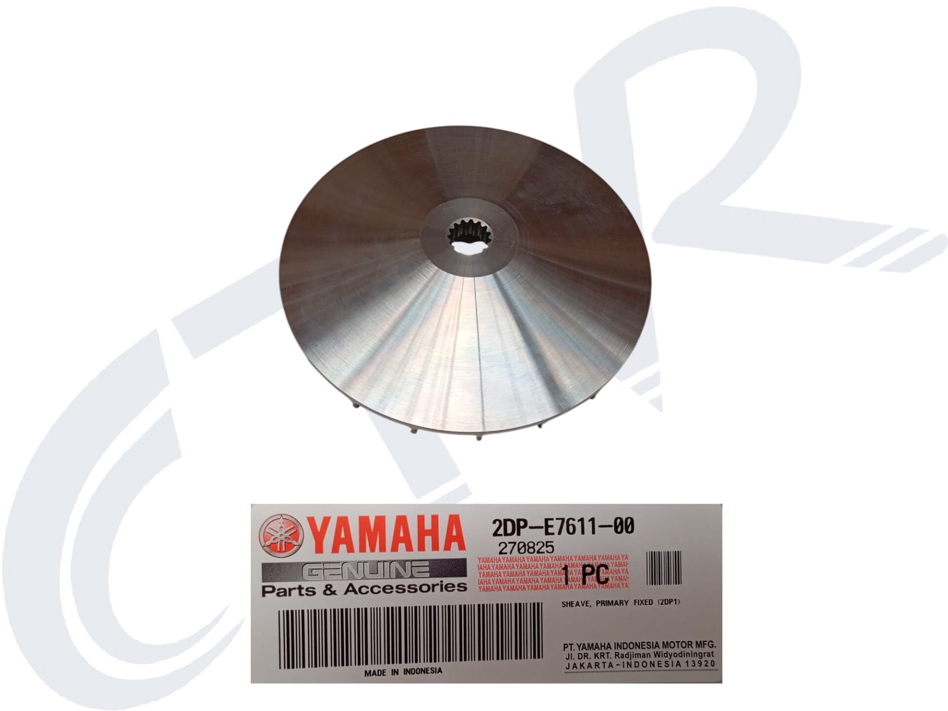 YAMAHA XMAX 250 2022 DEBRİYAJ OYNAR YANAK ARKA ORJ BG6-E7670-00