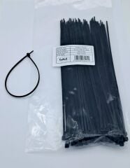 KYMCO PEOPLE GTI 125 CIRT 2,5 MM X 200MM KABLO BAĞI İTHAL SİYAH  (1 PAKET = 100 ADET )