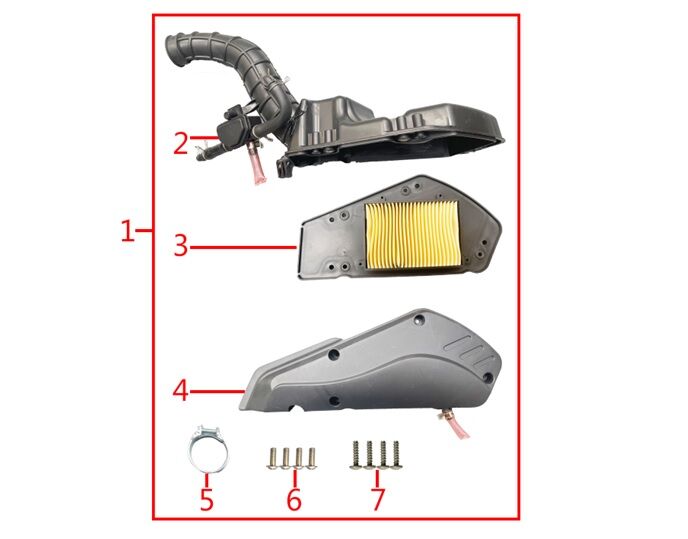 HAVA FİLTRESİ SÜNGERİ ( RİSOTTO 50 )