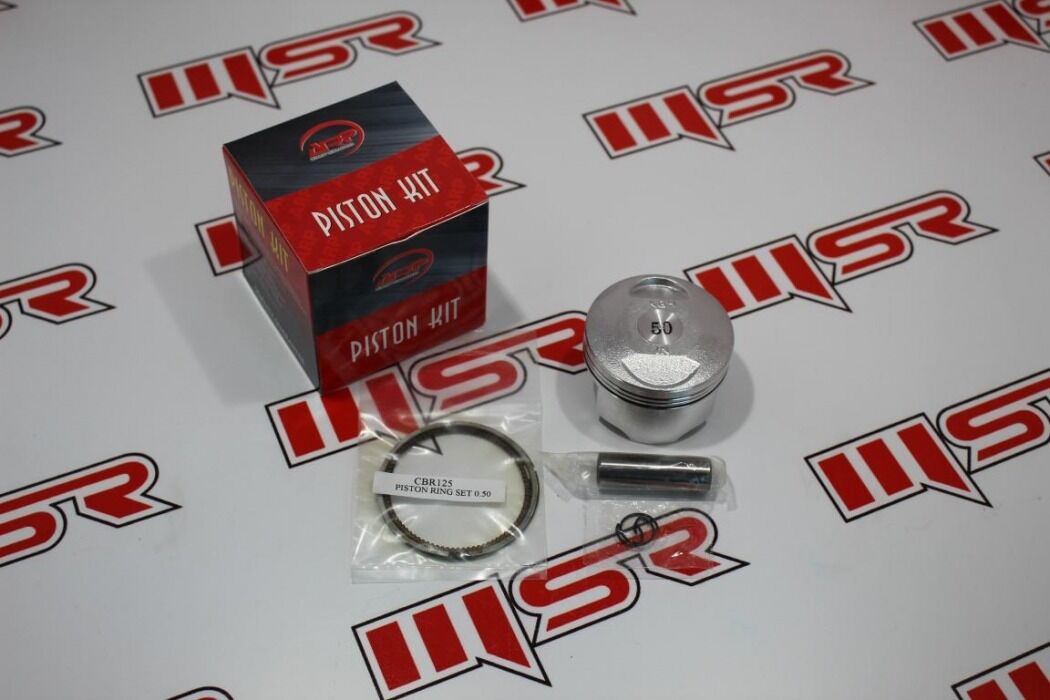 Honda Cbr 125 Piston Kit 58.50 Mm Taiwan