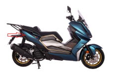 REGAL RAPTOR Xsuv 125 Sele Altı Grenaj Sağ Mat Mavi